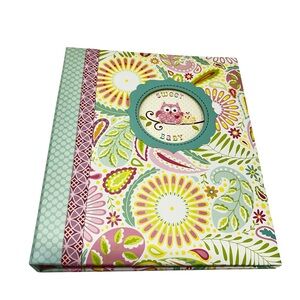 CR Gibson Happy Girl Loose Leaf Memory Book